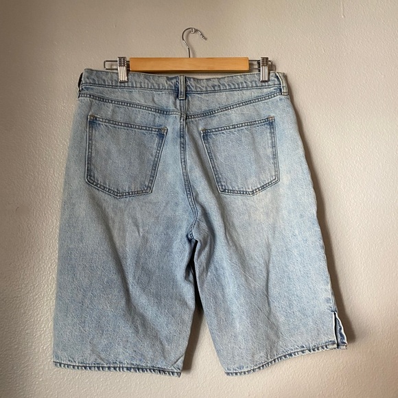 Gap Boy Shorts denim Light Wash 30 - Picture 4 of 6